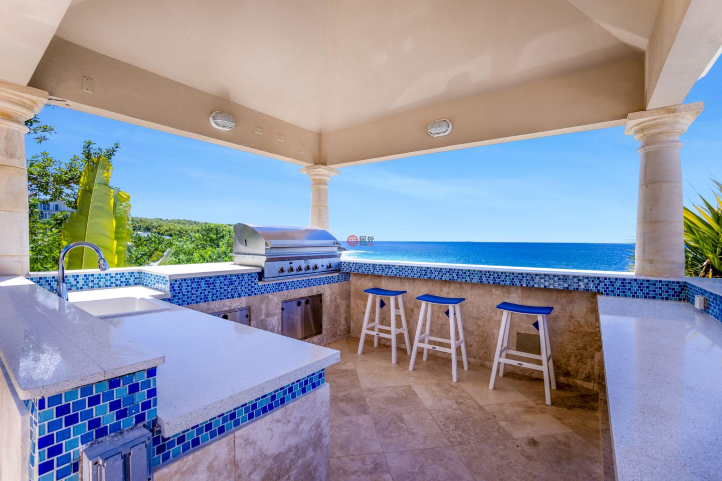 安圭拉AnguillaAnguilla的独栋别墅，Limestone Bay Sandcastle Villa，编号77857880