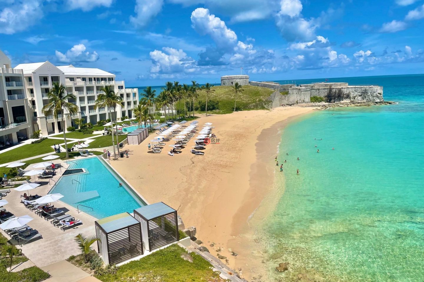 百慕达的公寓，The Residences at St. Regis Bermuda - Jobson's Cove 3C St. Catherine's Beach，编号76995441