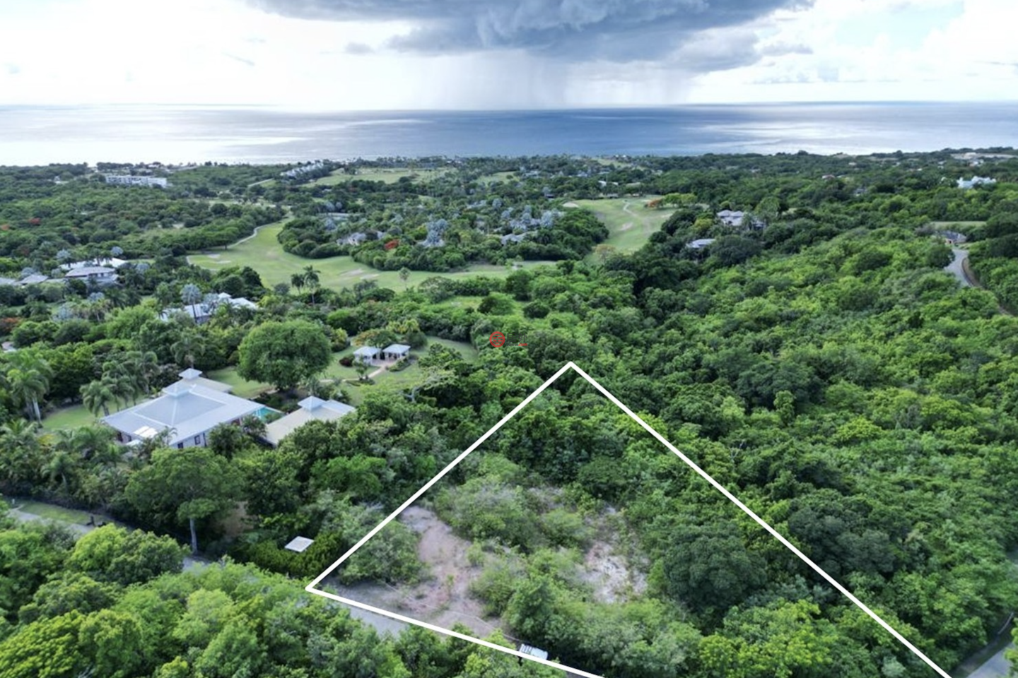 圣克里斯托弗和尼维斯岛NevisSt. Thomas Lowland的住宅用地，Lot 1711 Four Seasons Nevis，编号77617465