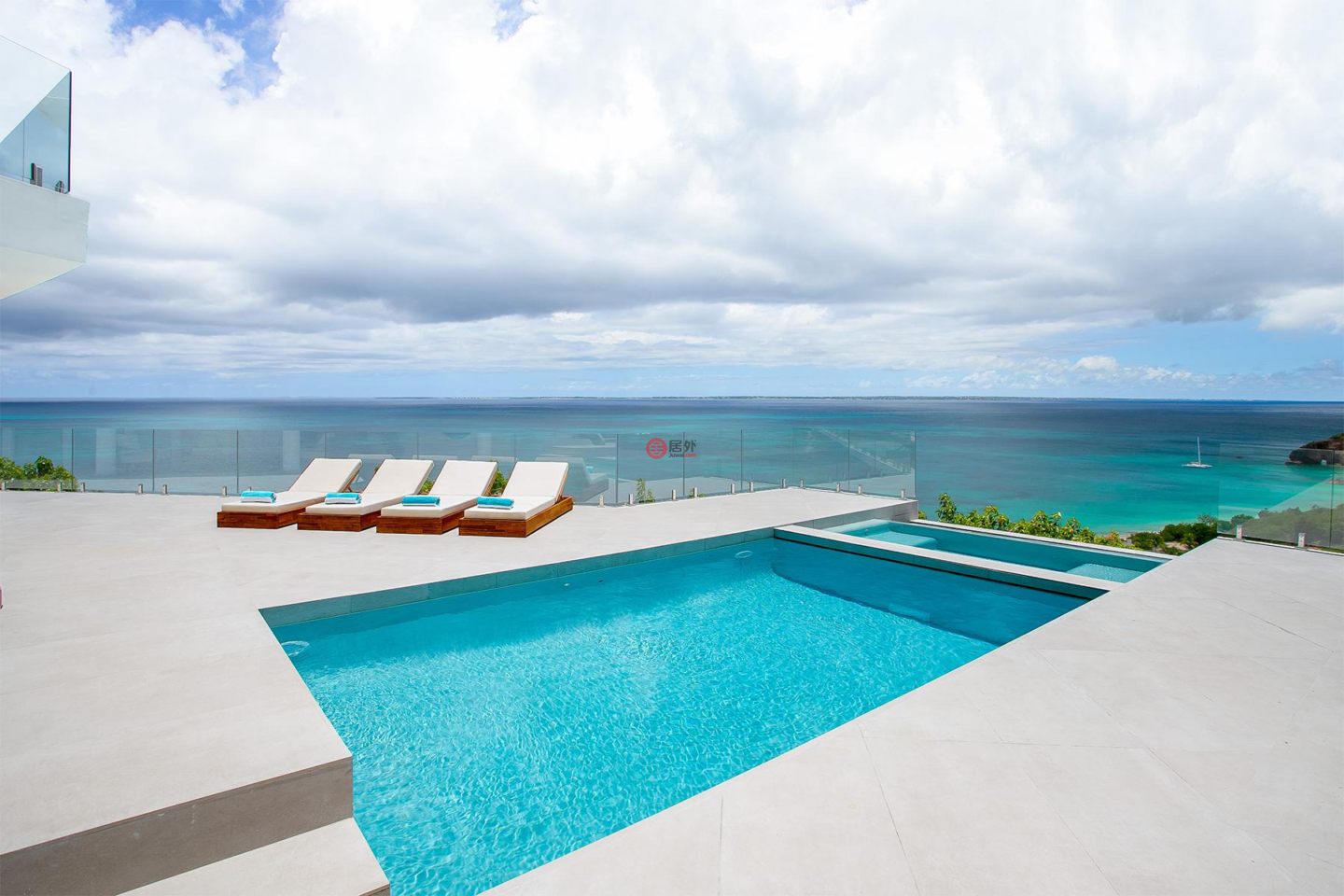 圣马丁岛的独栋别墅，编号70456903