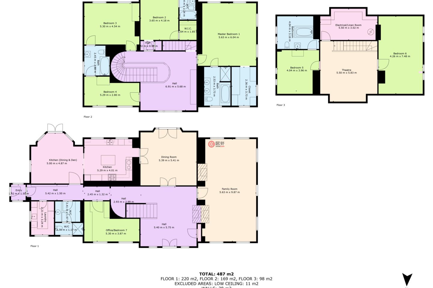 爱尔兰County KildareCelbridge的独栋别墅，Ashleigh House Corbally，编号78162666
