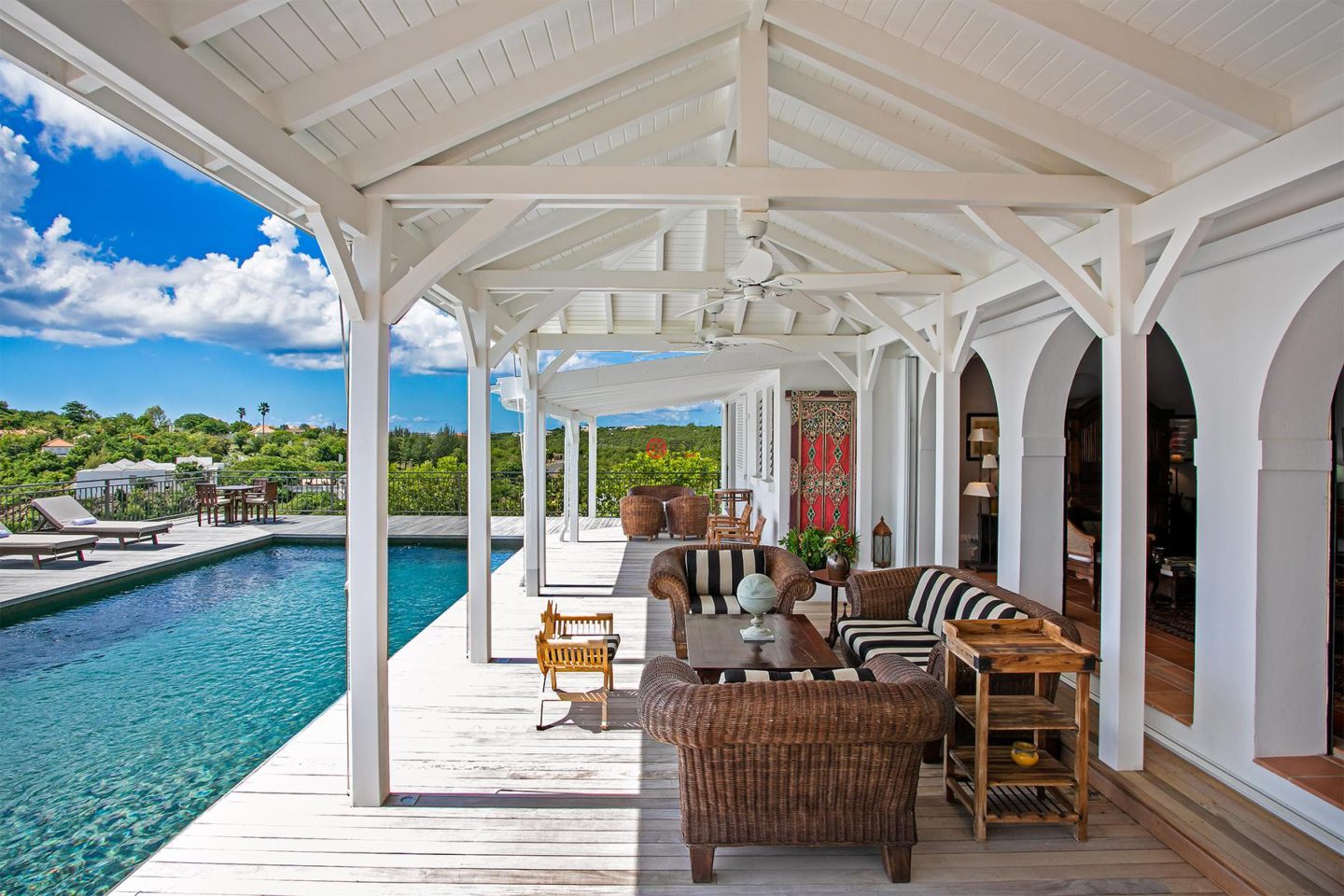 圣马丁岛的独栋别墅，编号68219565