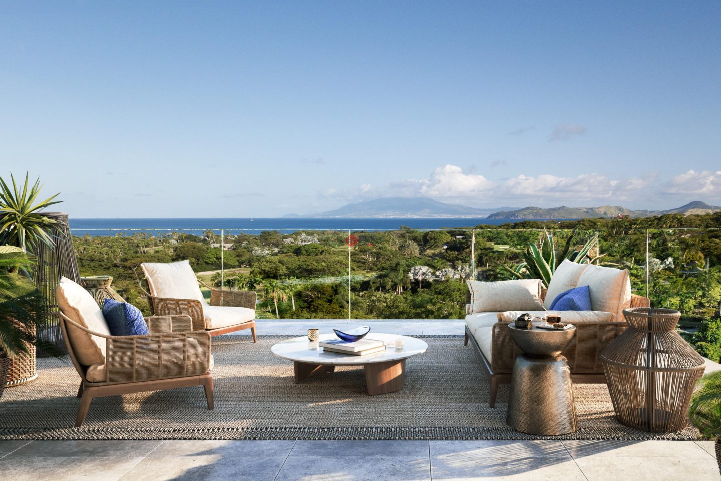 圣克里斯托弗和尼维斯岛NevisSt. Thomas Lowland的公寓，Nevis Peak Residences 4-PH 2，编号77661650