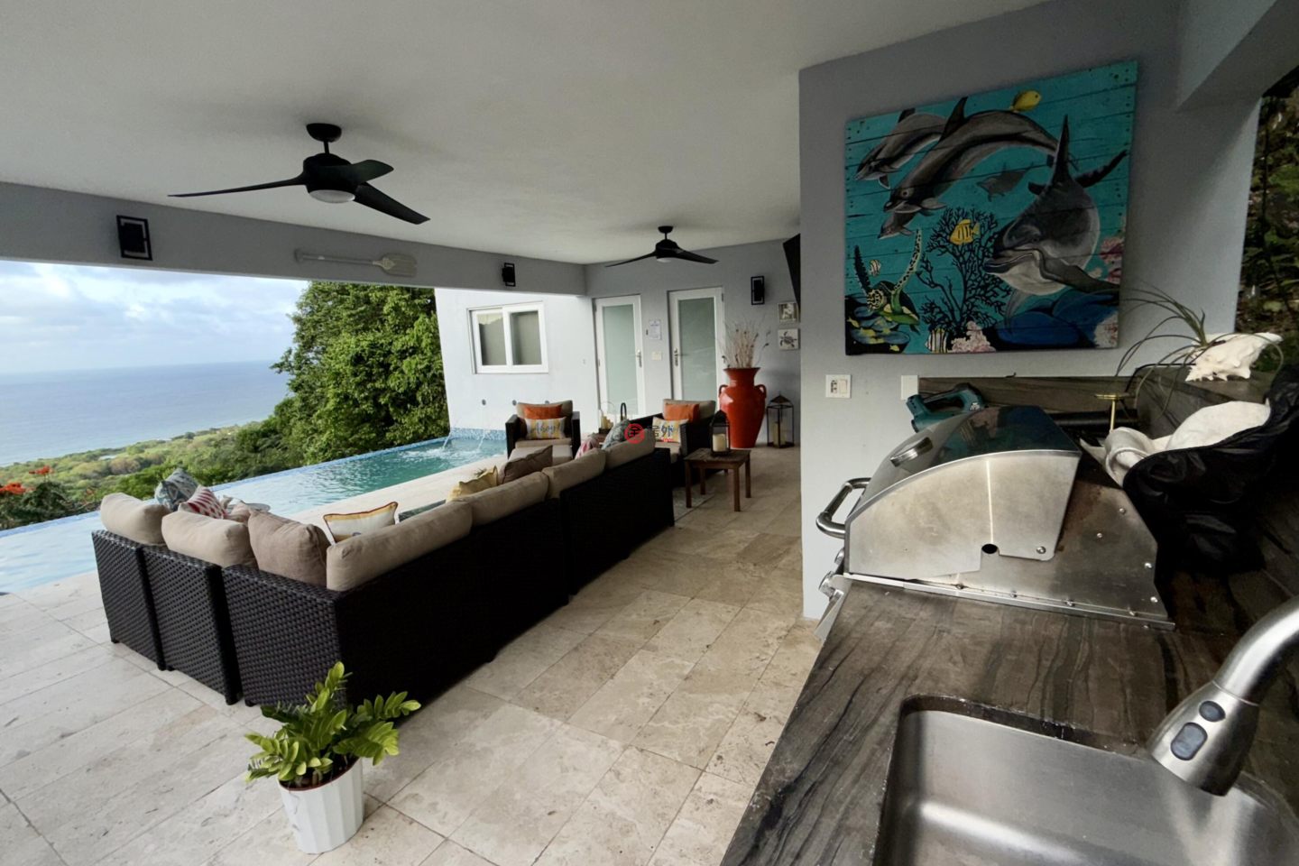 美属维京群岛Kingshill的独栋别墅，195 La Vallee Nb，编号78083326