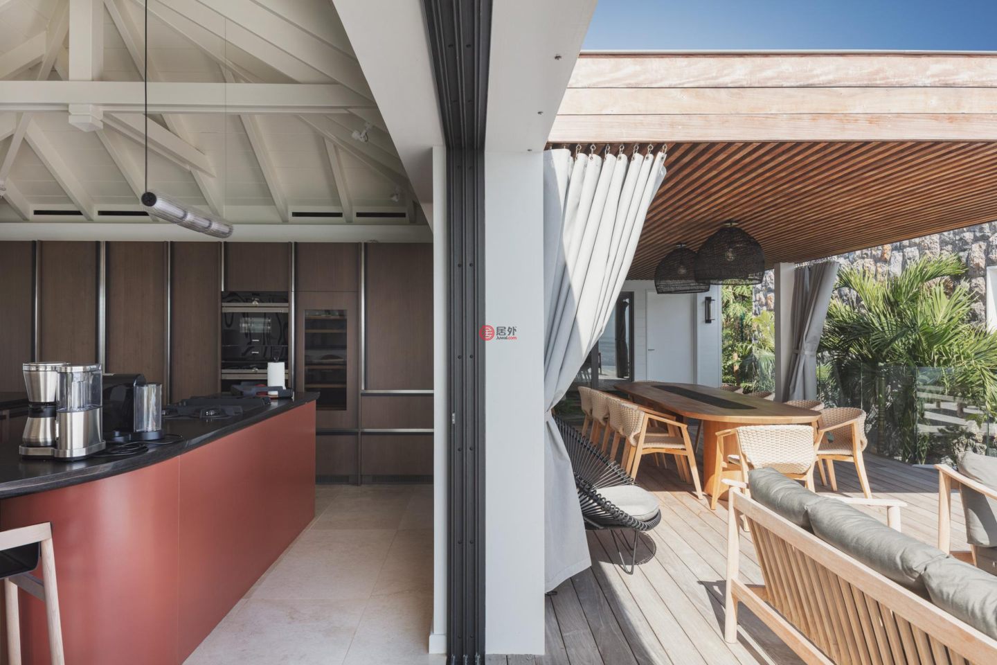 圣巴泰勒米岛的独栋别墅，Scarlett，编号76632296