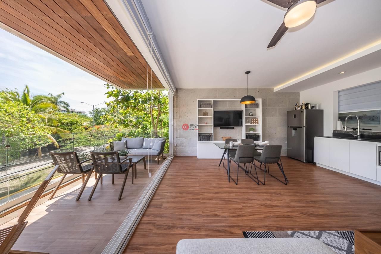 墨西哥金塔纳罗奥卡门海滩的公寓，编号78524280