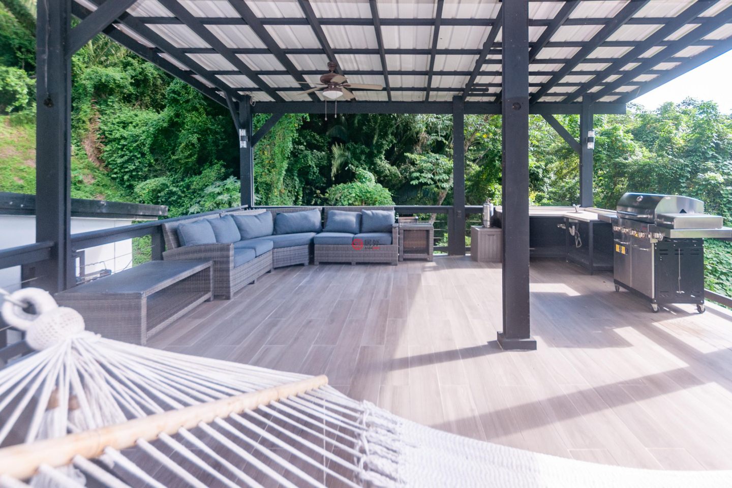 洪都拉斯海湾群岛Roatán的独栋别墅，Luxurious Zun Zun Residence Luna Beach Road，编号76643111