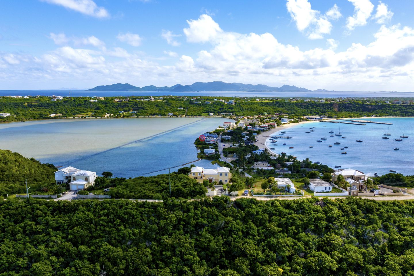 安圭拉AnguillaAnguilla的独栋别墅，North Hill Spyglass Hill Villa，编号74562491