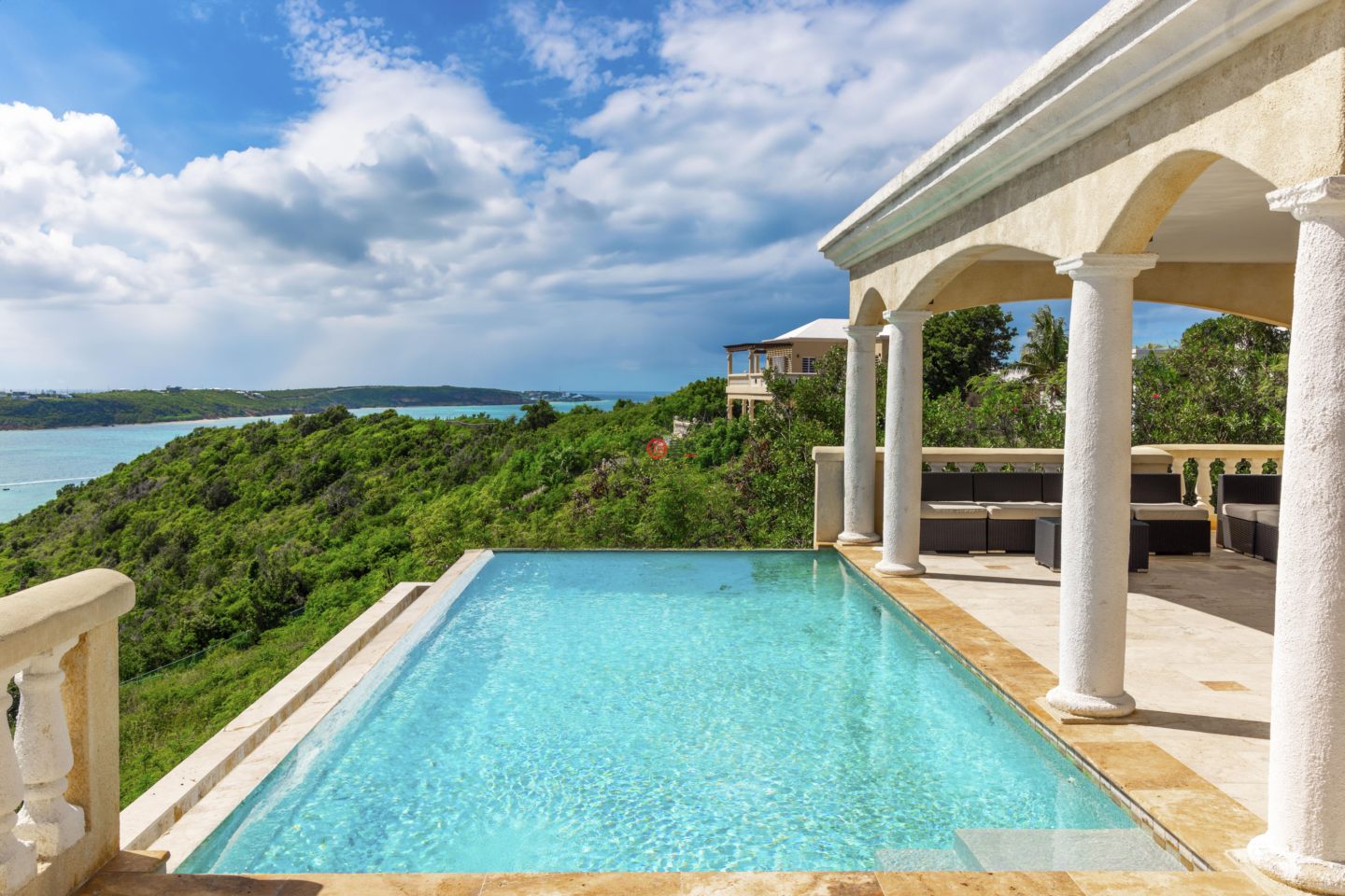 安圭拉AnguillaAnguilla的独栋别墅，North Hill Spyglass Hill Villa，编号74562491