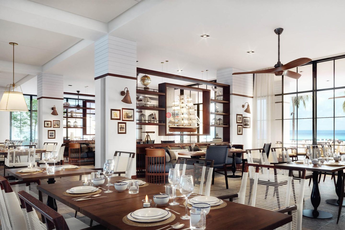 百慕达的公寓，The Residences at St. Regis Bermuda - Gates Bay Unit 2A & 2C St. Catherine's Beach，编号51824204