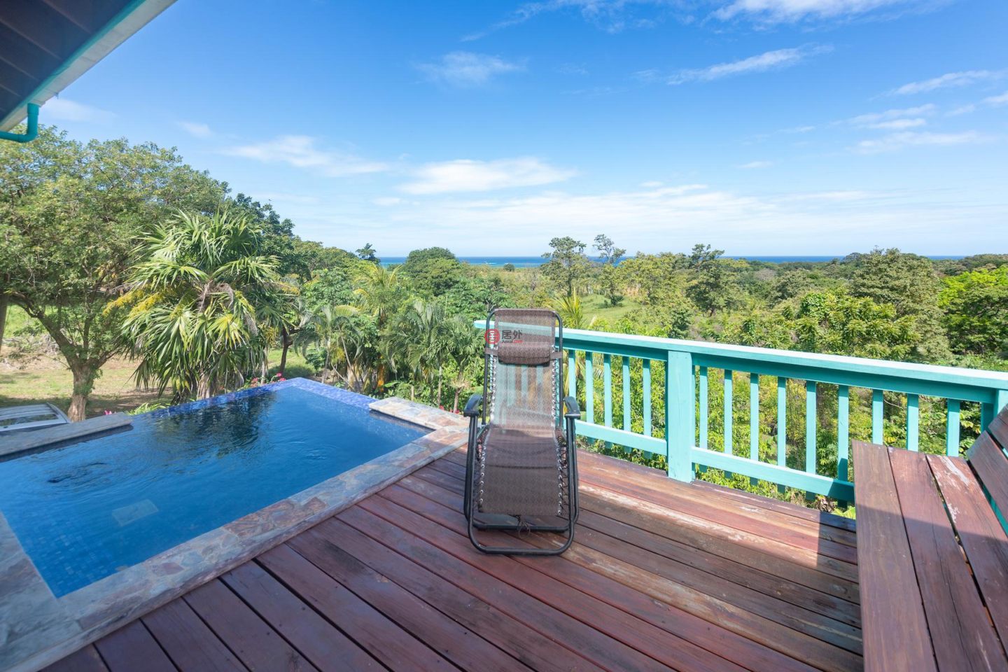 洪都拉斯海湾群岛Roatán的独栋别墅，Charming Garden Hillside 2B/1.5B Home，编号76854666