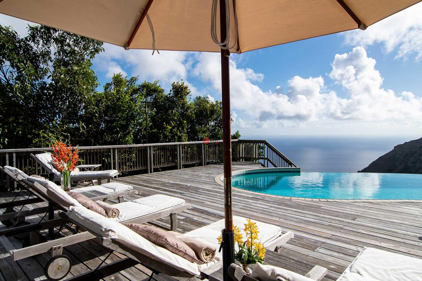 荷兰加勒比区Saba的独栋别墅，Haiku House Troy Hill，编号73426021