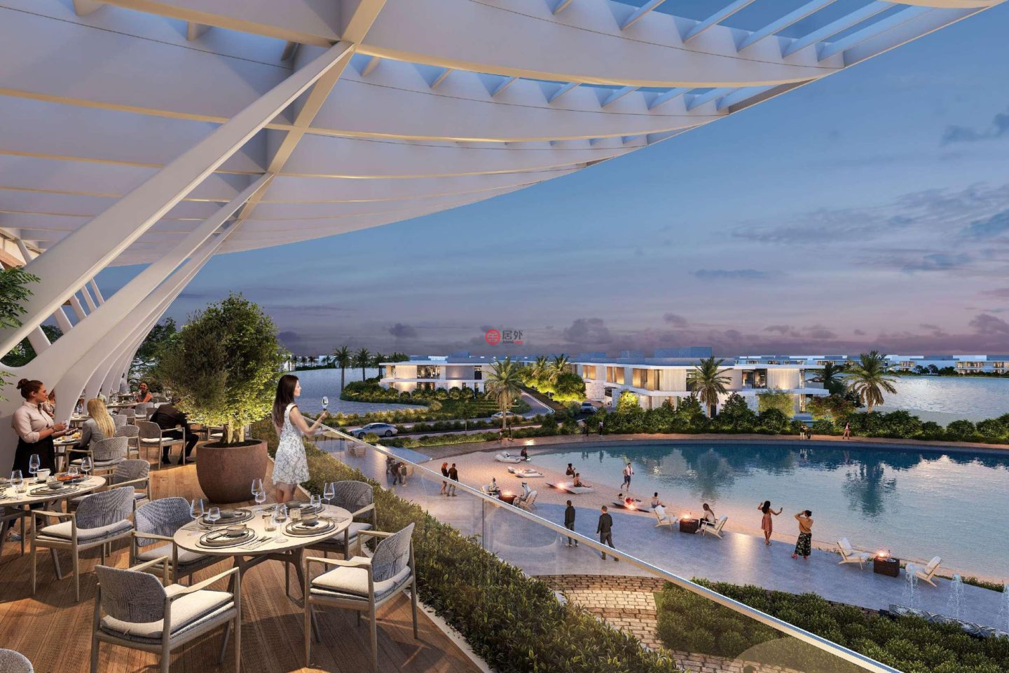 阿联酋Umm Al QuwainUmm Al Quwain的独栋别墅，Umm Al Quwain，编号78474724