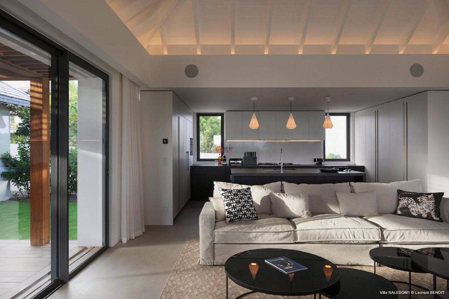 圣巴泰勒米岛Lurin的独栋别墅，Garden，编号78282684