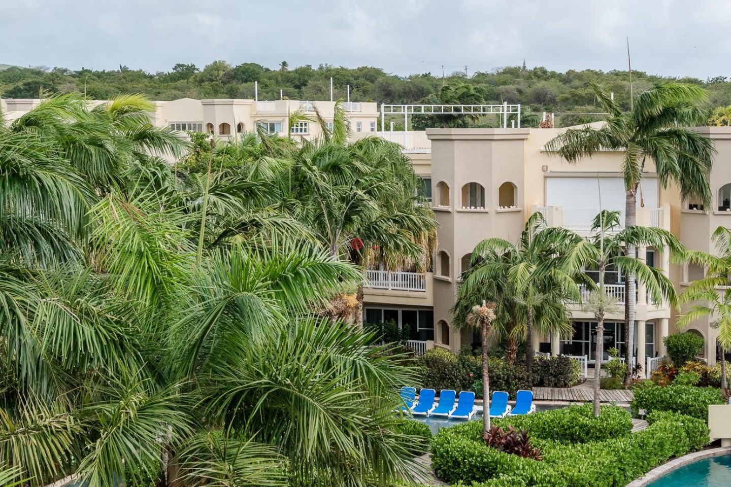 圣克里斯托弗和尼维斯岛NevisSt. Thomas Lowland的公寓，The Hamilton Beach Villas & Spa Unit 5A，编号77809590