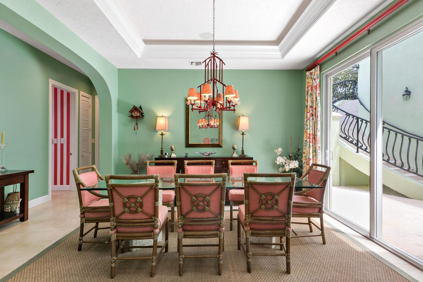 美属维京群岛的独栋别墅，5 Coakley Bay Eb，编号78500853