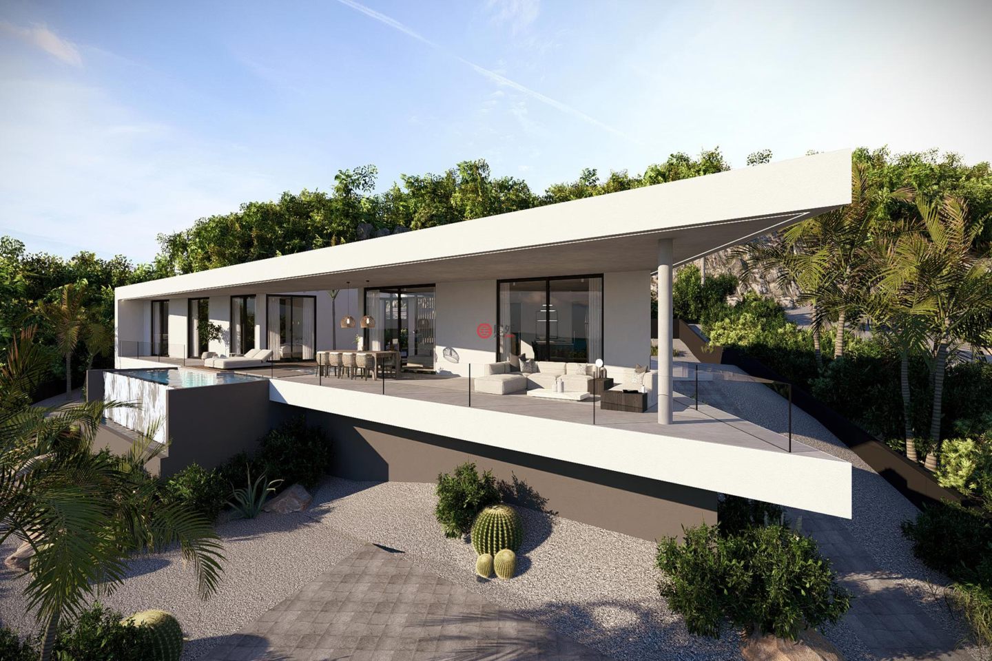 库拉索的独栋别墅，Coral Estate 2001，编号77876887