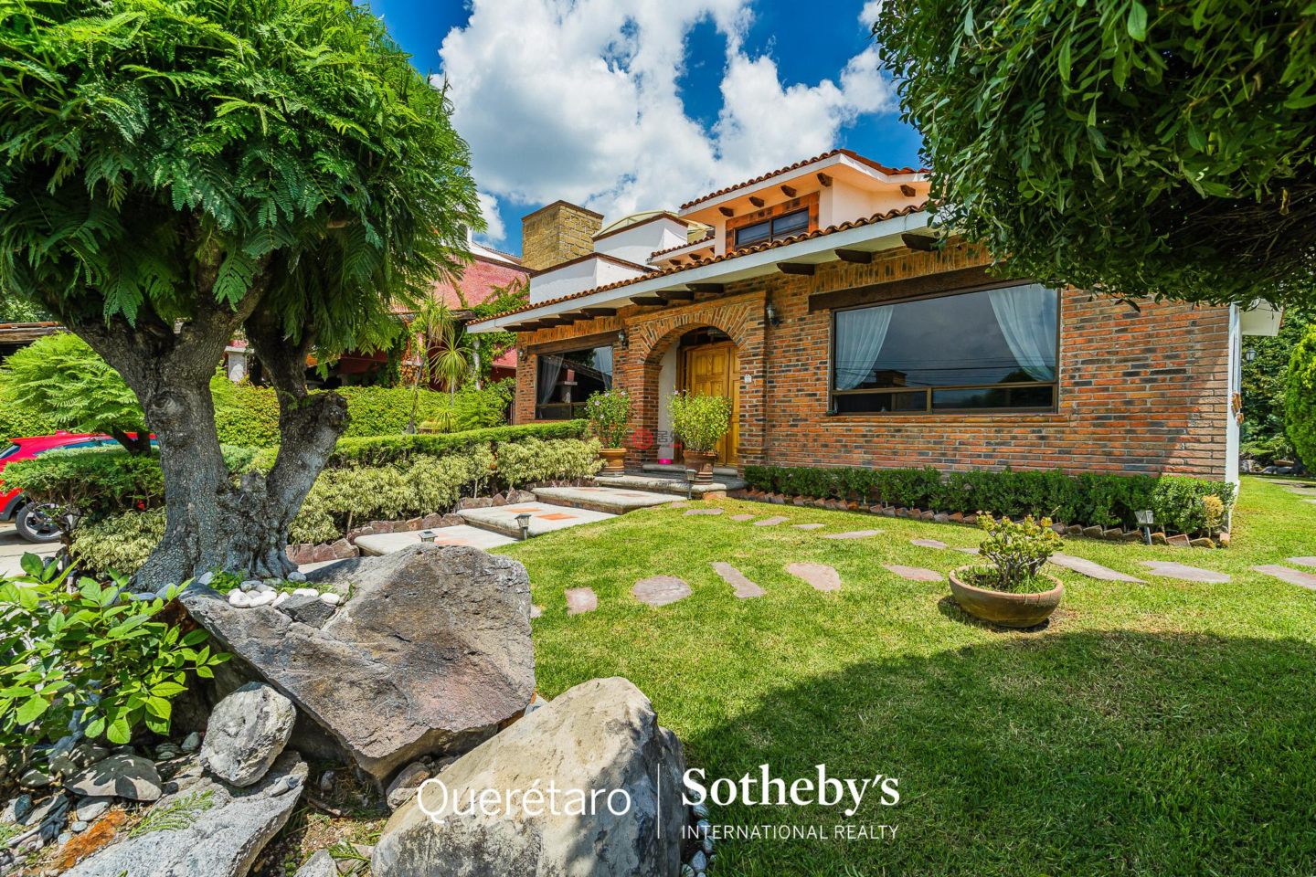 墨西哥QuerétaroQuerétaro的独栋别墅，CASA BONSÁI JURIQUILLA，编号78519780