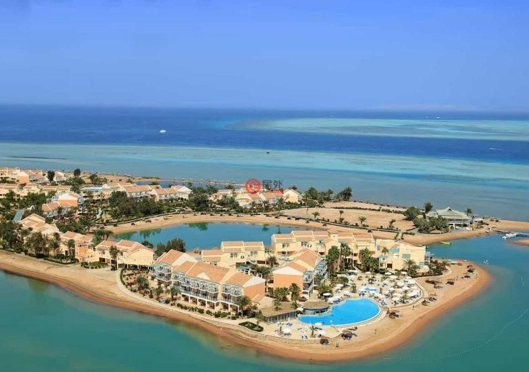 埃及萨尔瓦多加扎勒艾哈迈尔古尔代盖的独栋别墅，El Gouna，编号78308007