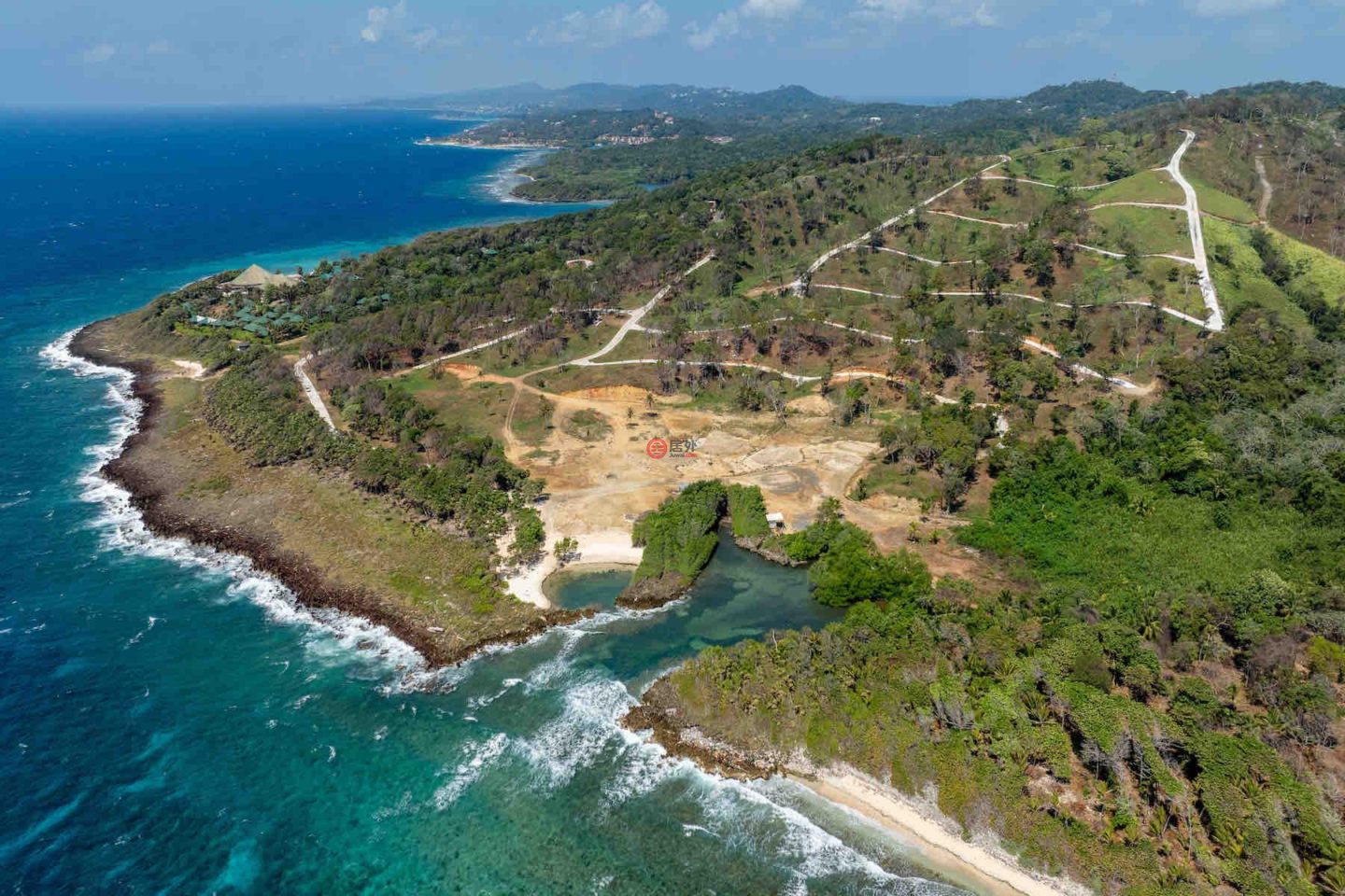 洪都拉斯海湾群岛Roatán的住宅用地，Lot 22 Luna Azul Caribe Point，编号78017317