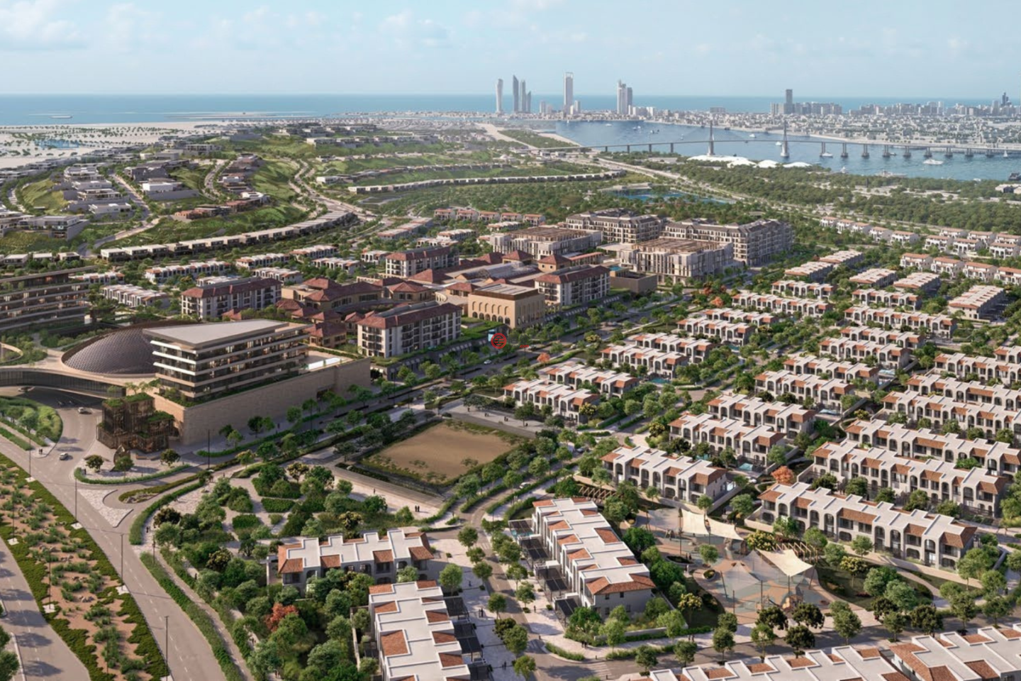 阿联酋Abu DhabiAbu Dhabi的公寓，Hudariyat Island Abu Dhabi U.A.E，编号78517506