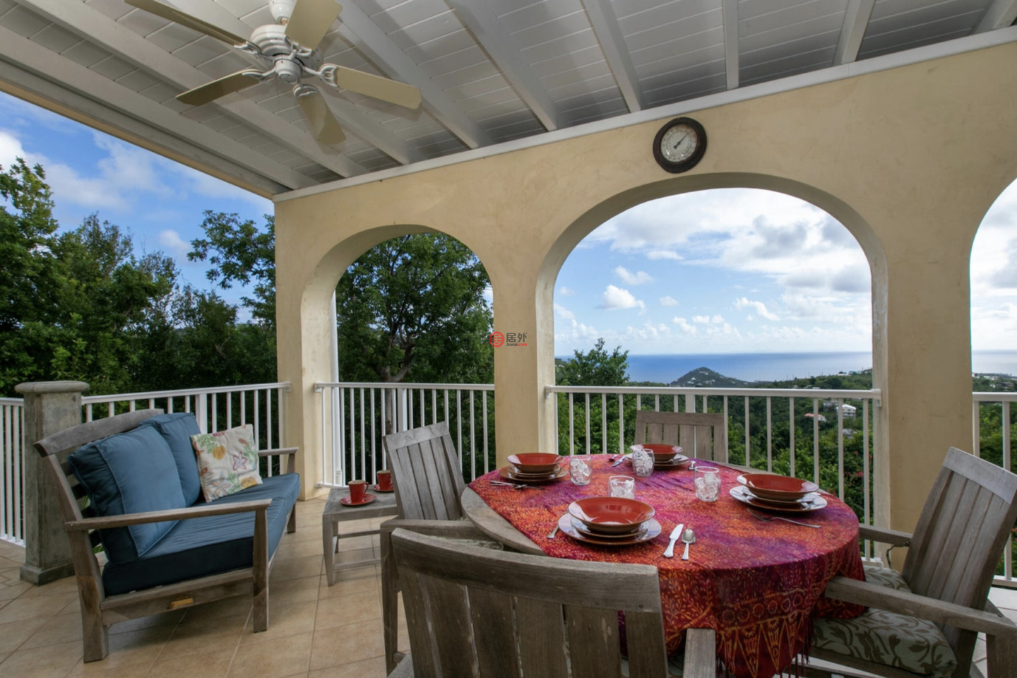 美属维京群岛St. John的独栋别墅，5FA-2 Pastory，编号76784703