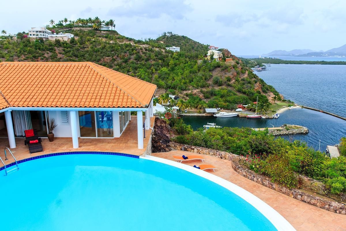 圣马丁岛Collectivité de Saint-Martin的独栋别墅，编号32461276