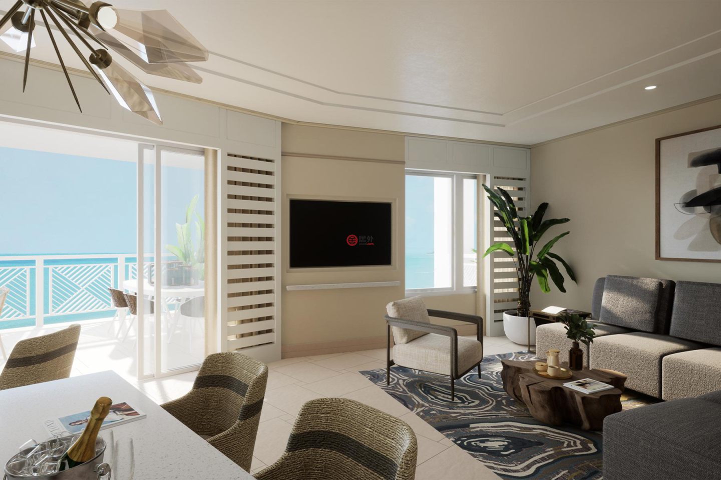 百慕达的公寓，The Residences at St. Regis Bermuda - Gates Bay 1A St. Catherine's Beach，编号51824179