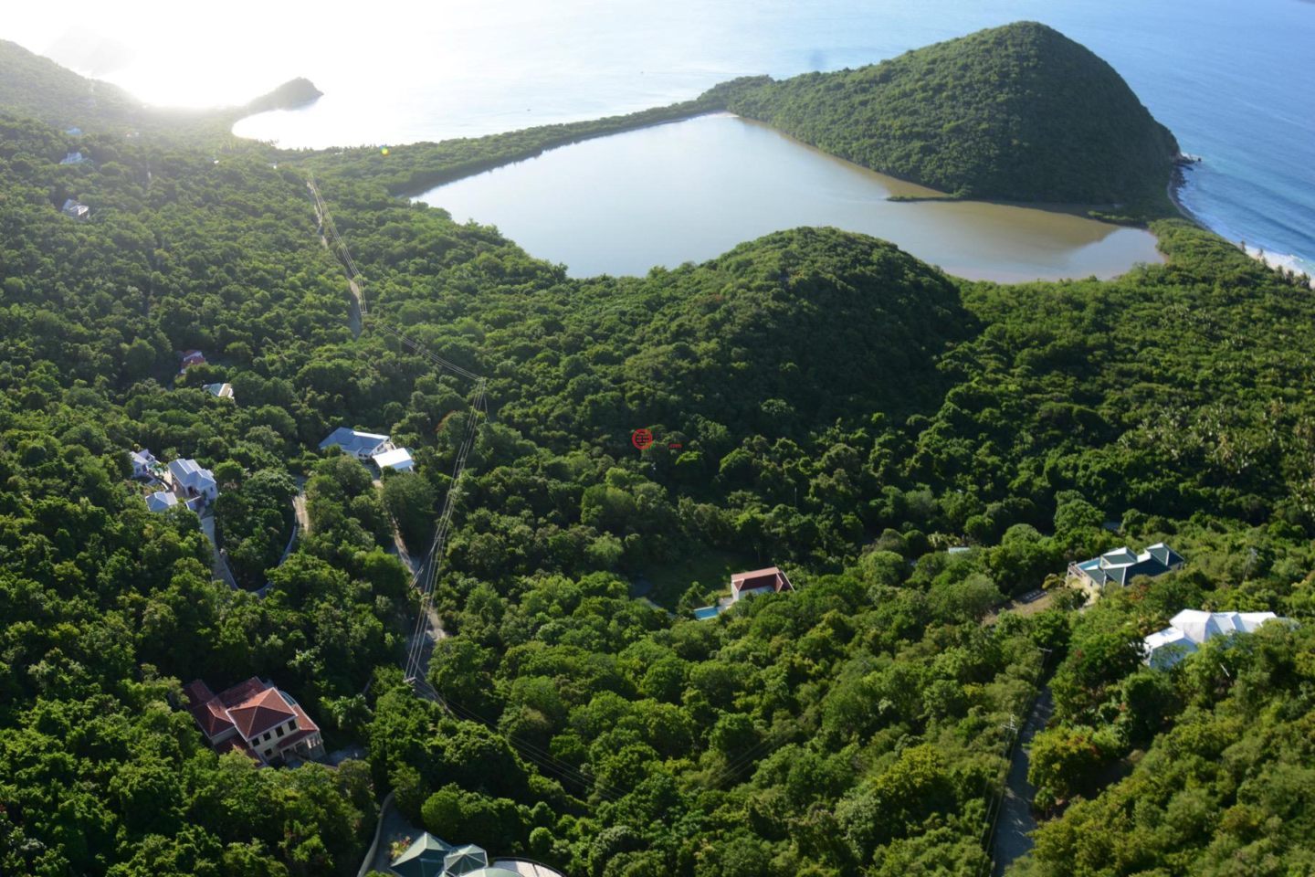 英属维尔京群岛的住宅用地，Belmont Beach Walk Land Upper Lot，编号76210489