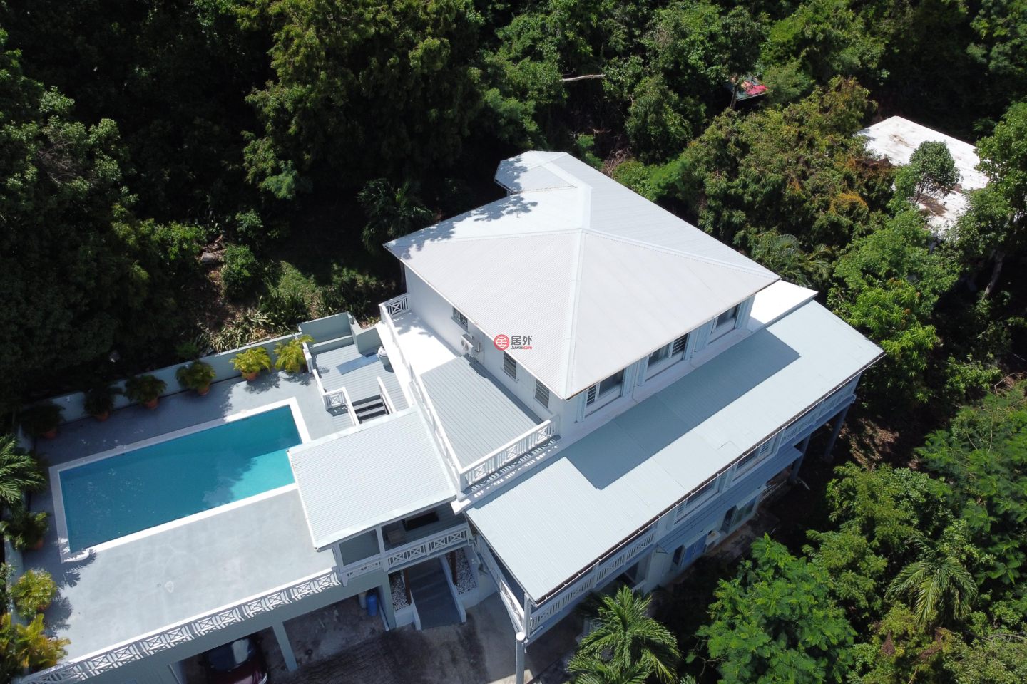 英属维尔京群岛罗德城的独栋别墅，MacNamara Estate，编号77090416