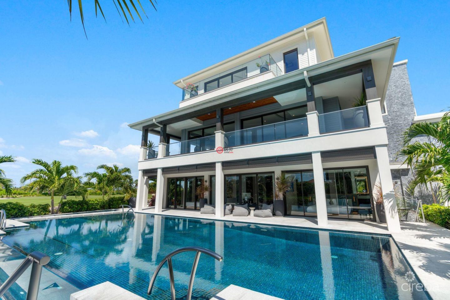 开曼群岛的独栋别墅，9 RITZ-CARLTON DECKHOUSE，编号78222892