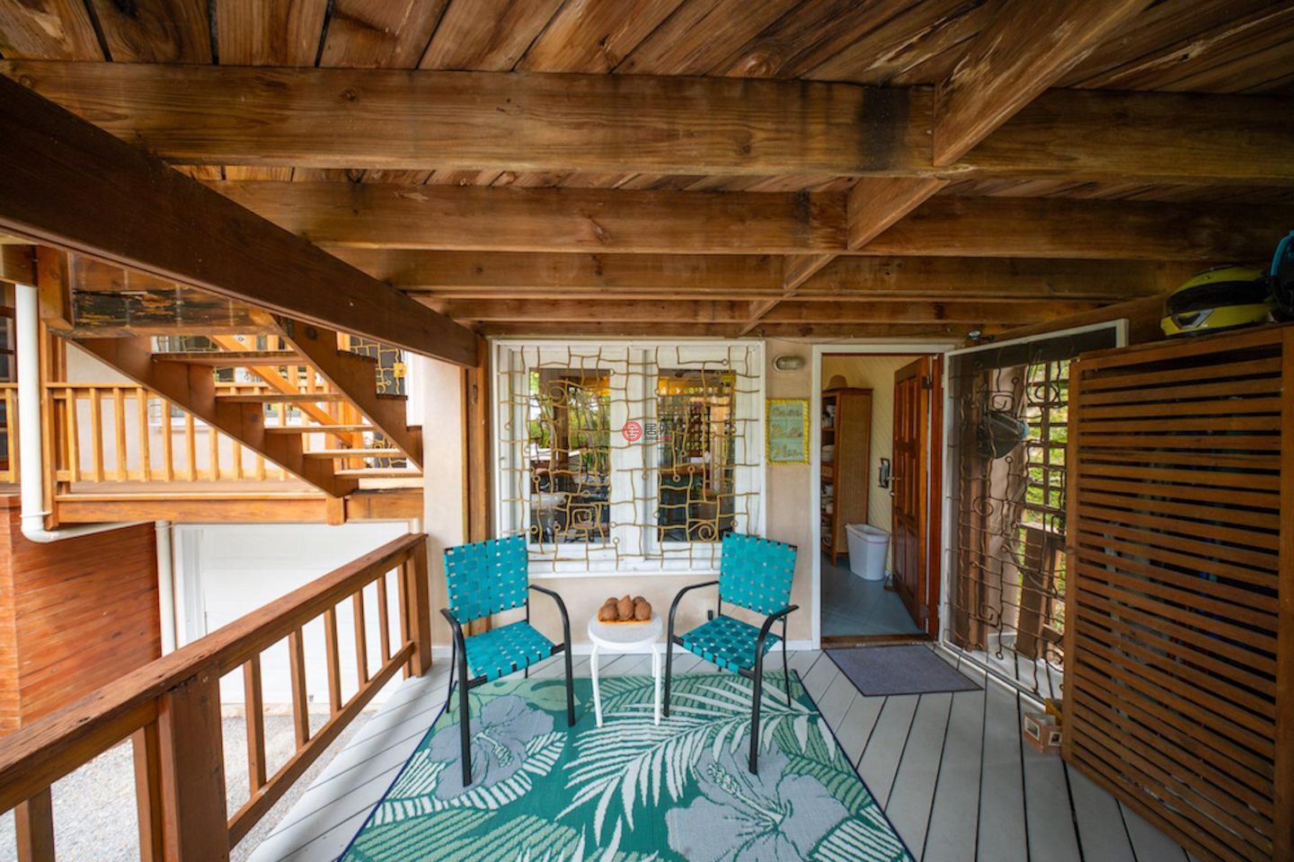 洪都拉斯海湾群岛Roatán的独栋别墅，Island-Style Hillside Haven with Panoramic North Shore Views，编号78473193