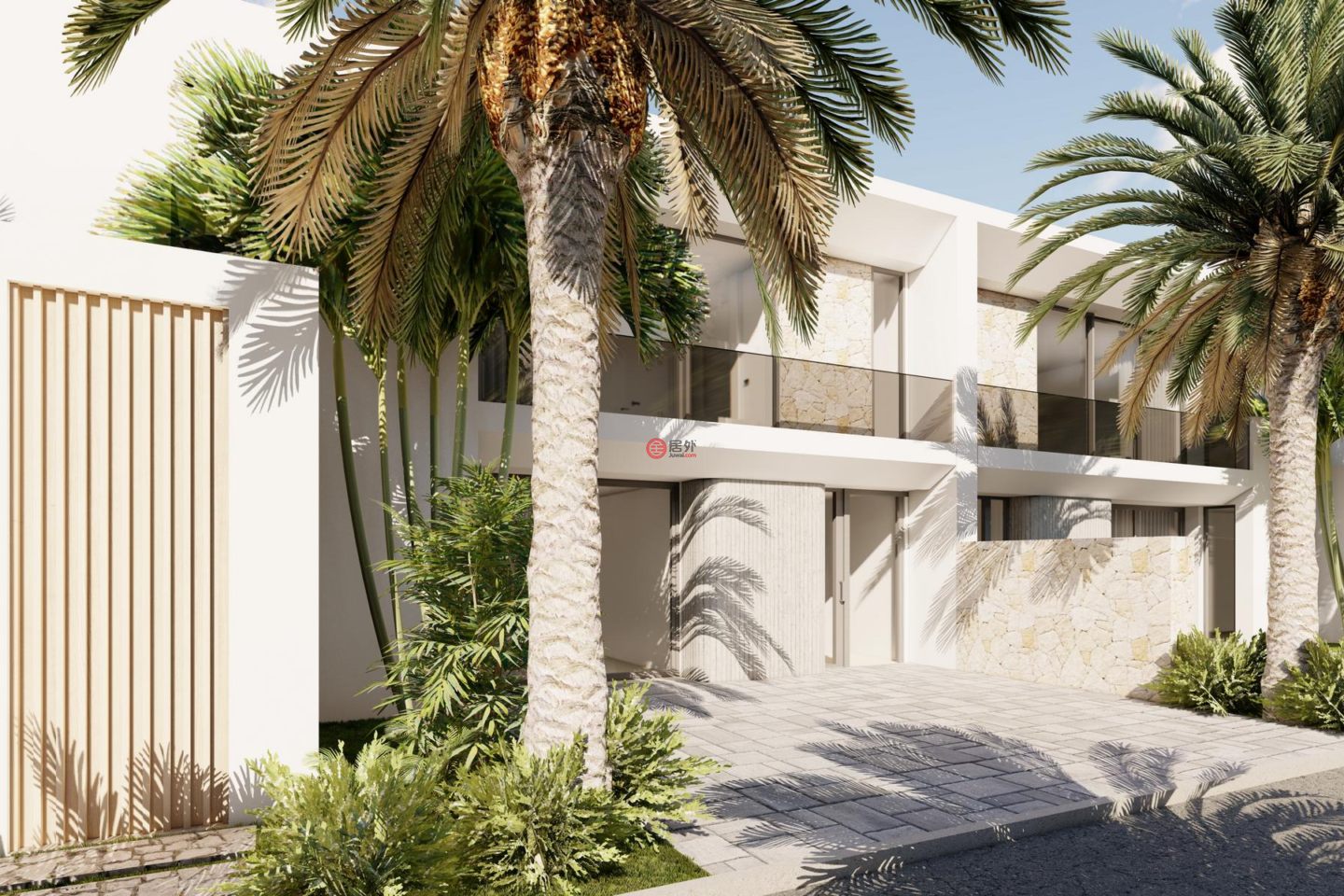 特克斯與凱科斯群島Grace Bay的联排别墅，Lot 3- One Step Grace Bay Luxury Townhomes，编号77947399