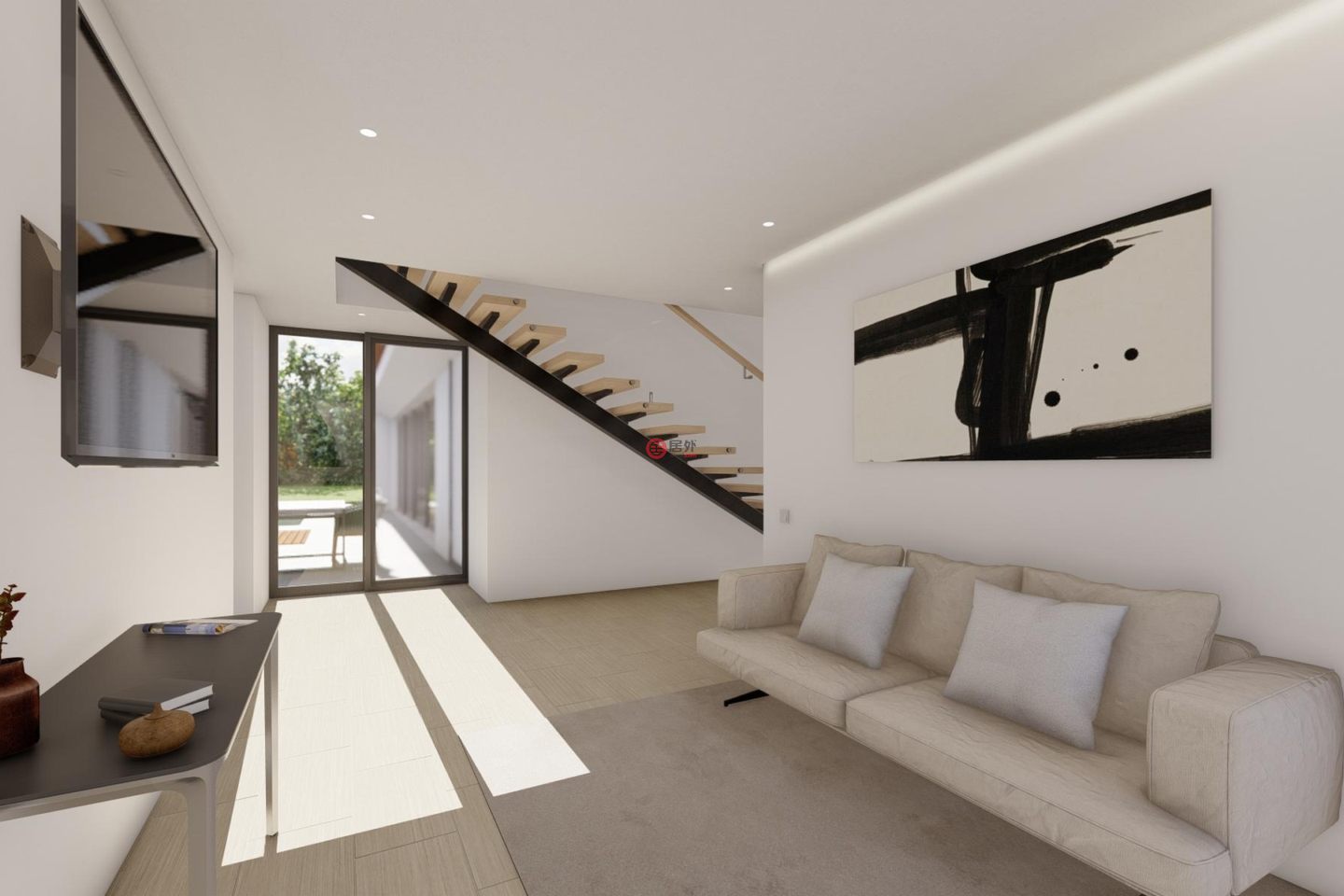 特克斯與凱科斯群島Grace Bay的联排别墅，Lot 3- One Step Grace Bay Luxury Townhomes，编号77947399