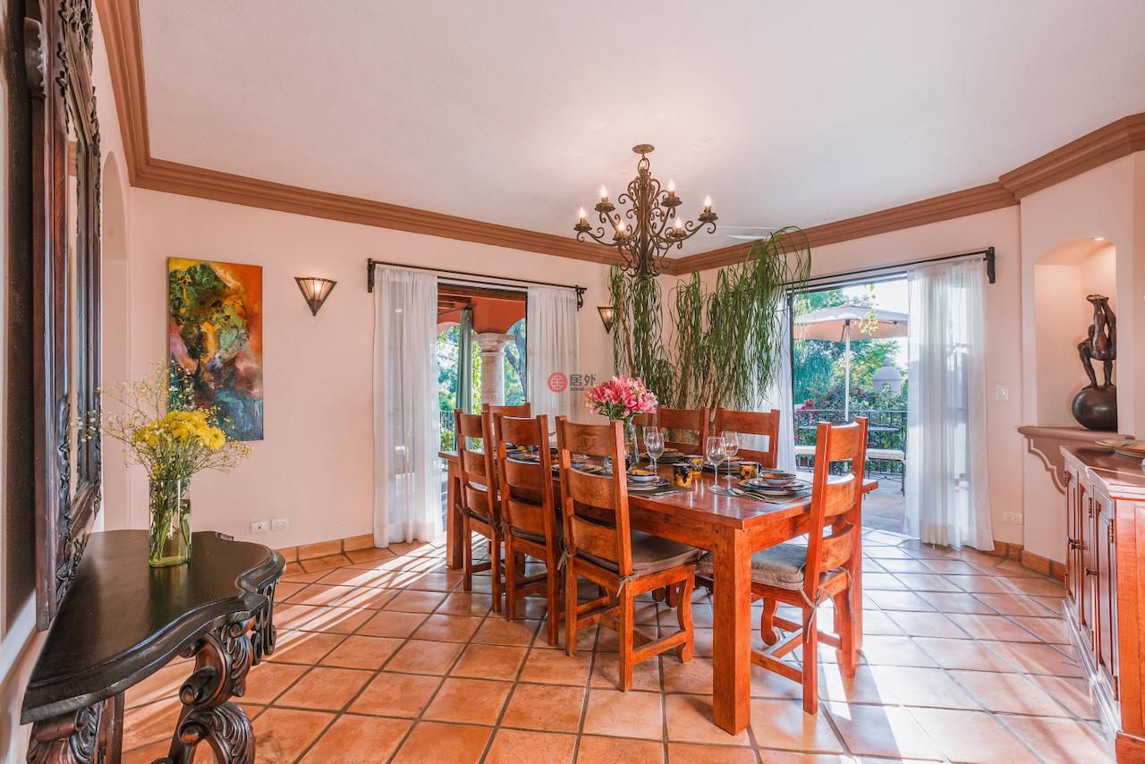 墨西哥瓜纳华托圣米格尔德阿连德的独栋别墅，25 Cjon. del Chorro，编号78525356