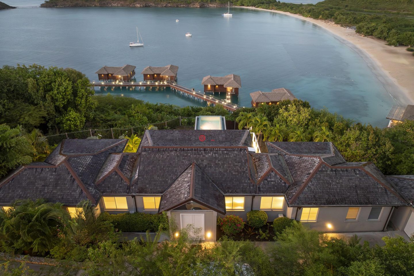 安提瓜/巴布达的独栋别墅，Galley Bay Heights，编号76628407