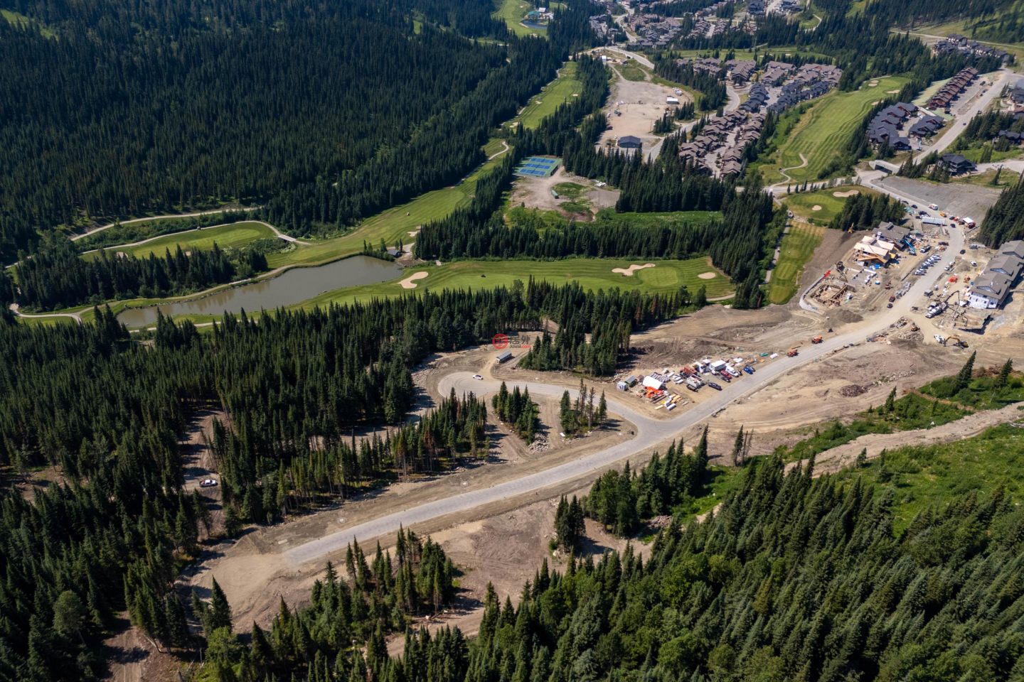 加拿大不列颠哥伦比亚省Sun Peaks的公寓,LOT 5 MCGILLIVRAY LAKE,编号75523180