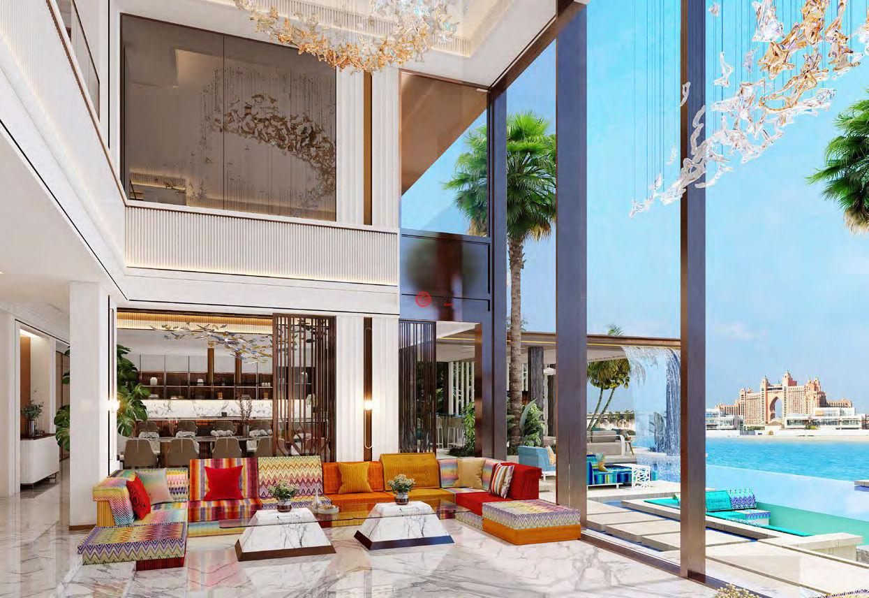 阿联酋迪拜迪拜的独栋别墅，Palm Jumeirah Rd，编号78474709