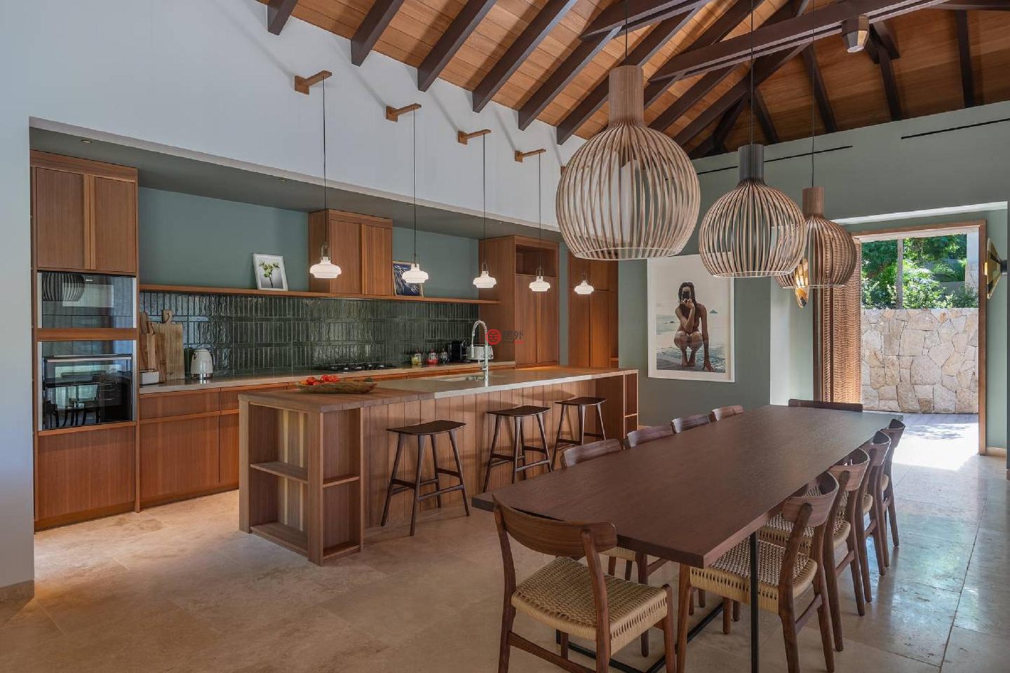 圣巴泰勒米岛Marigot的独栋别墅，Linda，编号76862614