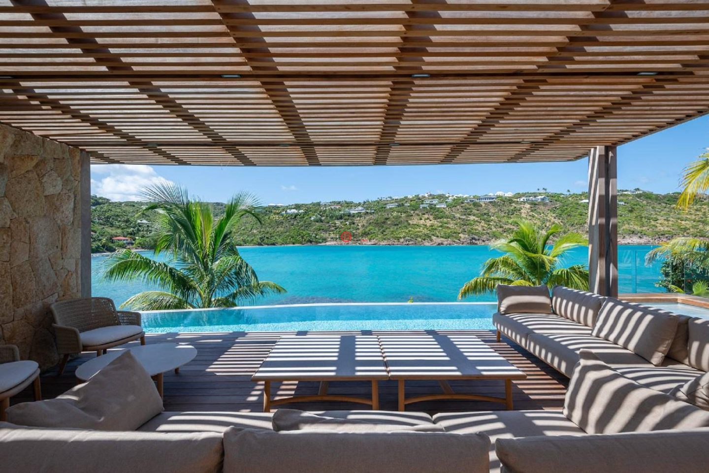 圣巴泰勒米岛Marigot的独栋别墅，Linda，编号76862614