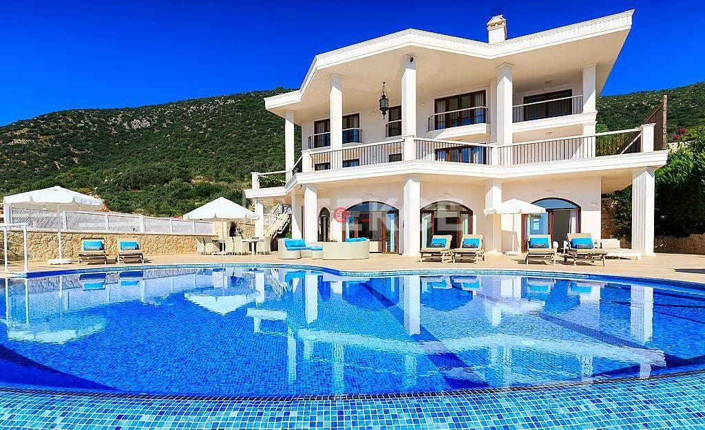 土耳其安塔利亚安塔利亚的独栋别墅，Kaş Kalkan，编号78481531