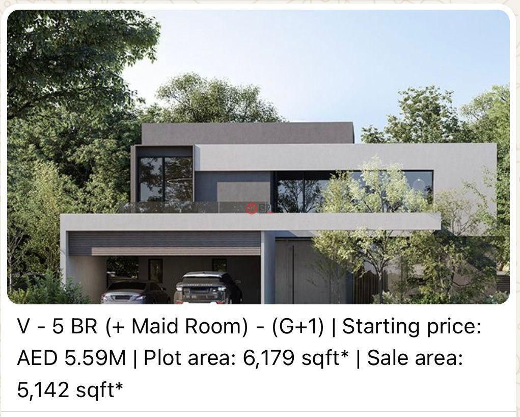 阿联酋迪拜迪拜的独栋别墅，Dubai - Sharjah Road，编号78509806