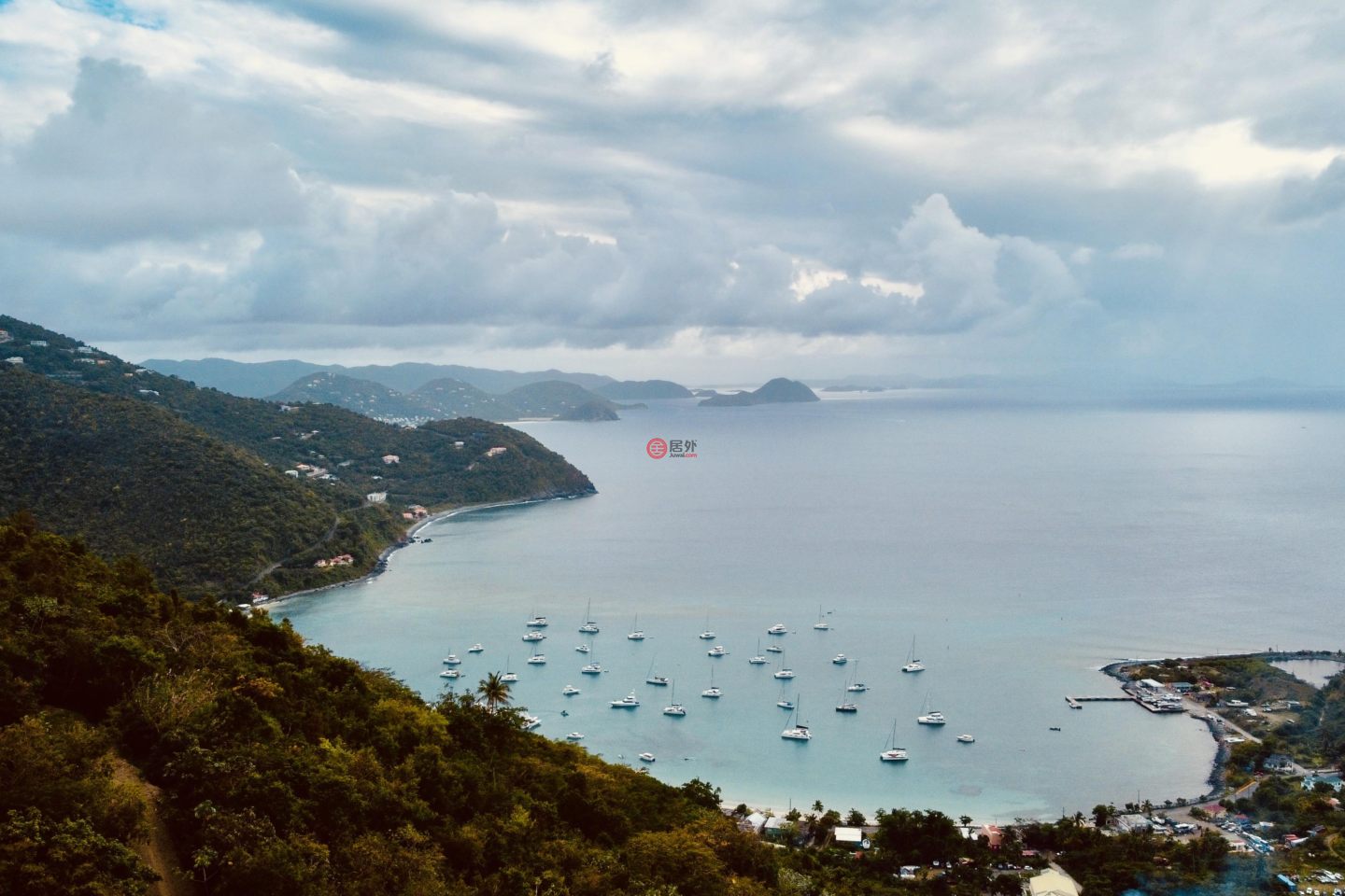 英属维尔京群岛的住宅用地，Cane Garden Mountain View，编号77642337