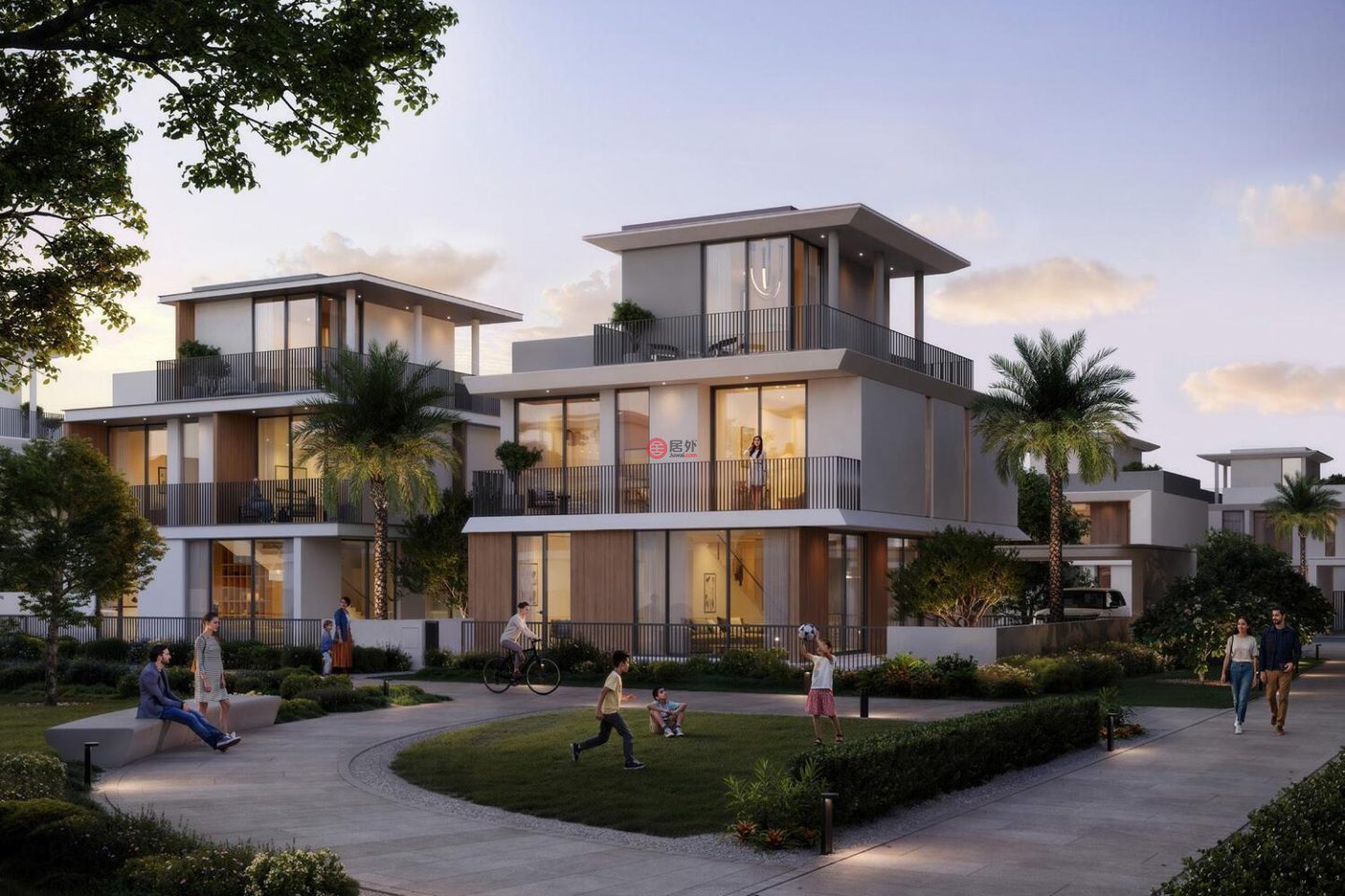阿联酋迪拜迪拜的独栋别墅，Dubai Investment Park - 2，编号78516568