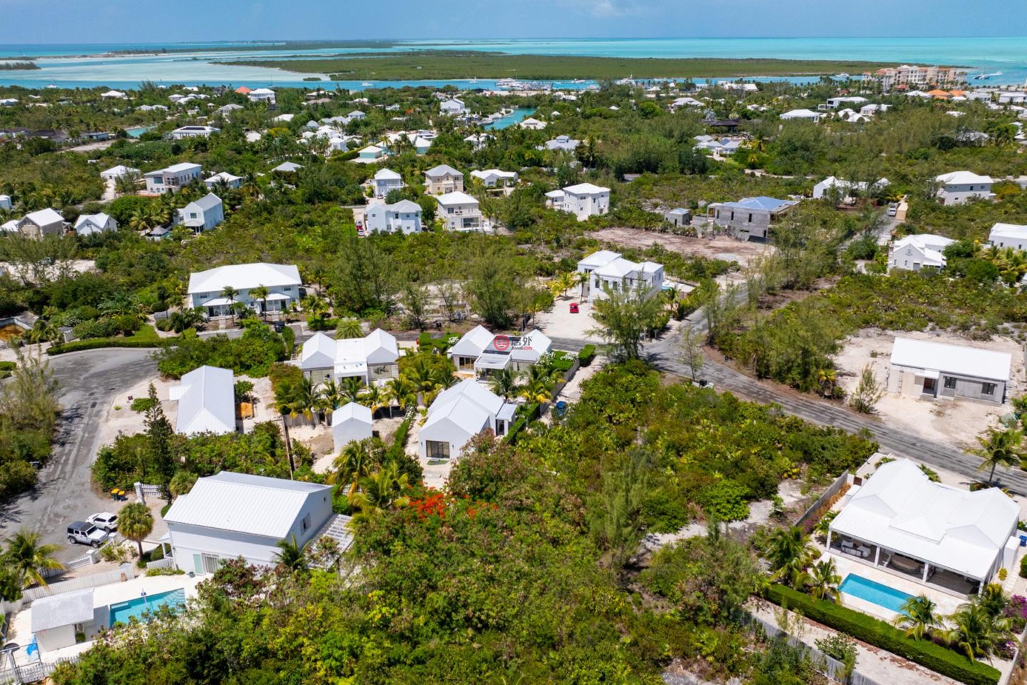 特克斯與凱科斯群島的住宅用地，Leeward Landing Lot，编号78484579