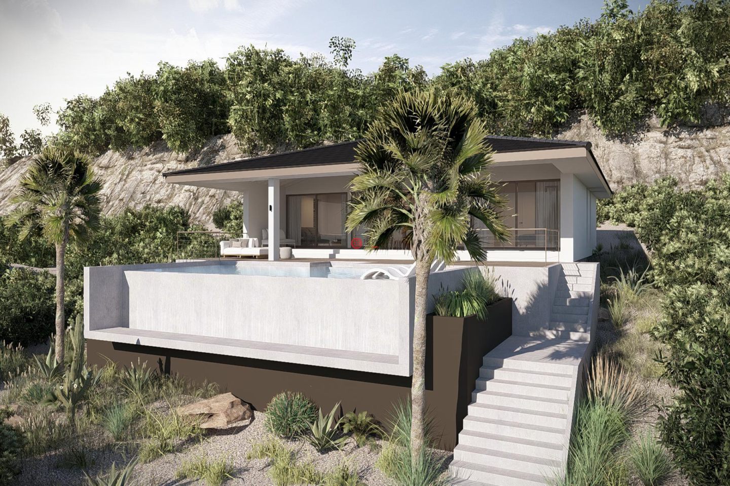 库拉索的独栋别墅，Coral Estate 2101，编号77896937