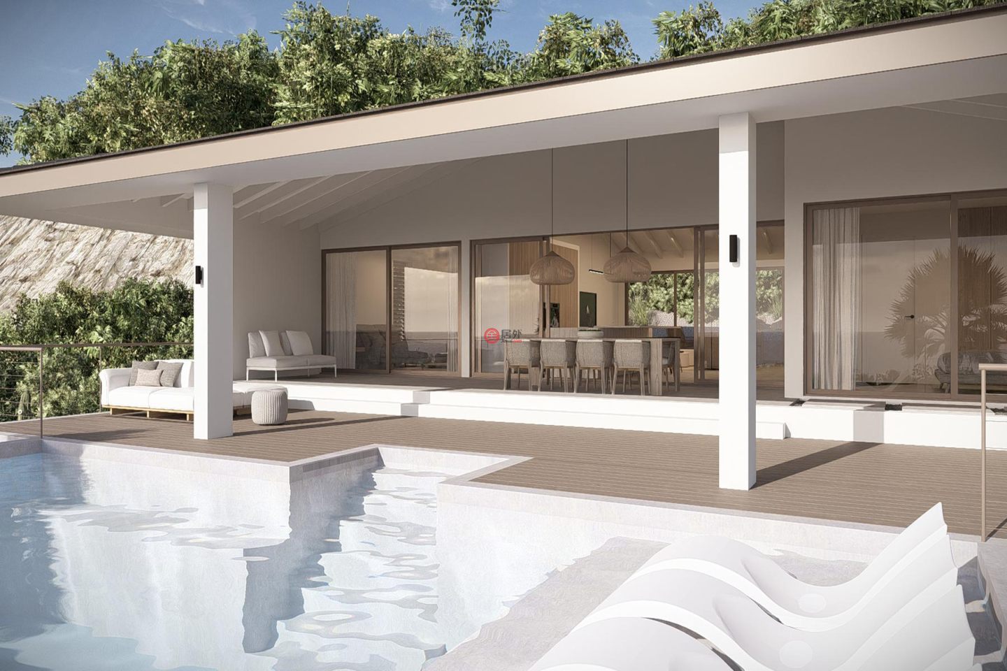 库拉索的独栋别墅，Coral Estate 2101，编号77896937