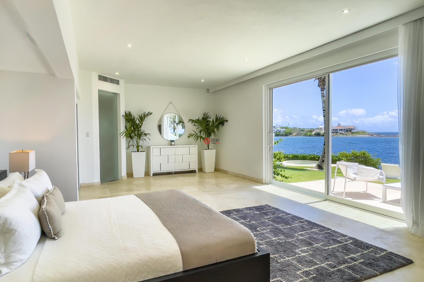 安圭拉AnguillaAnguilla的独栋别墅，Little Harbour Le Bleu，编号77524095