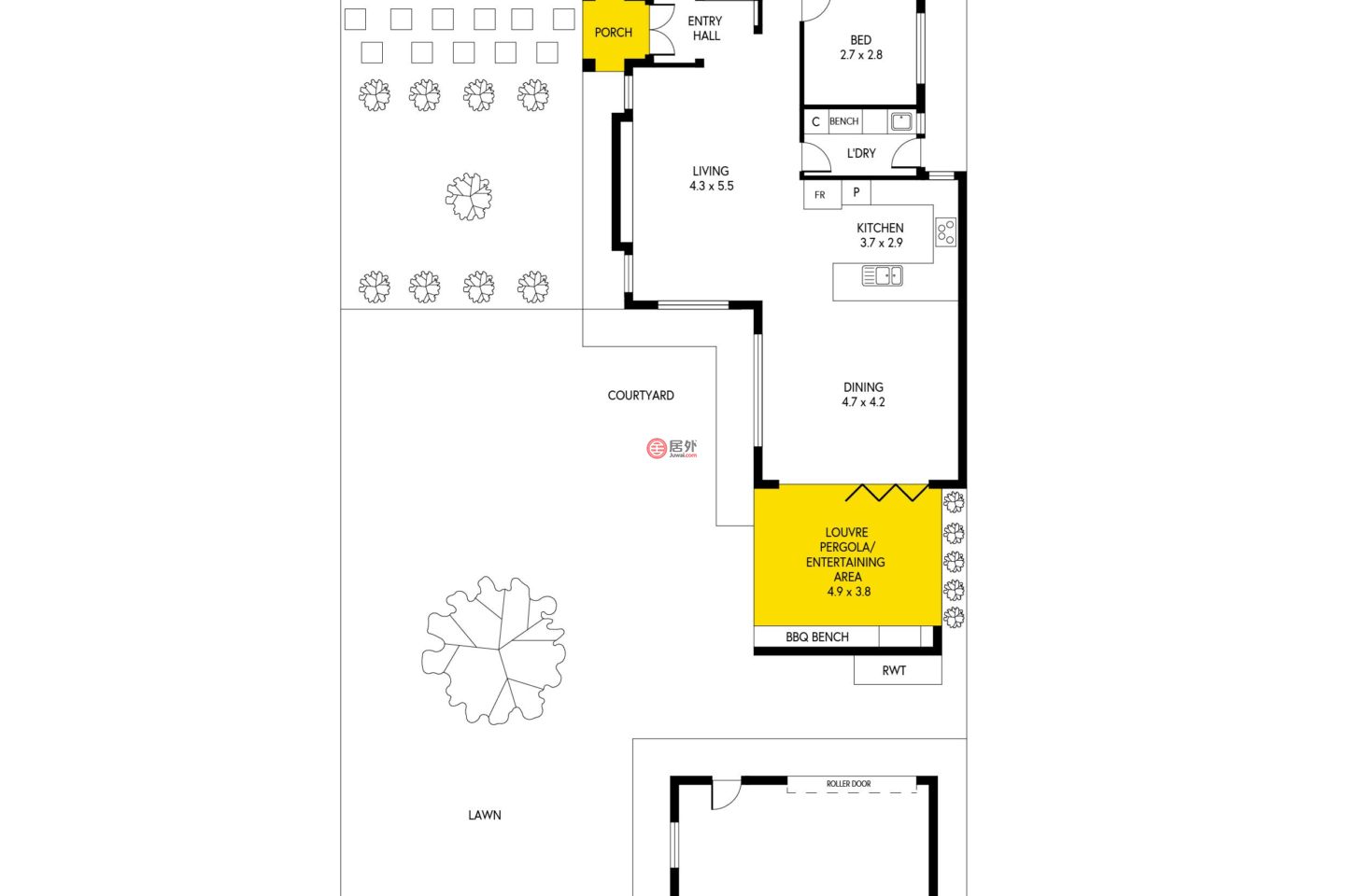 澳大利亚南澳大利亚Glengowrie的独栋别墅，30 Ranelagh Street，编号64089186