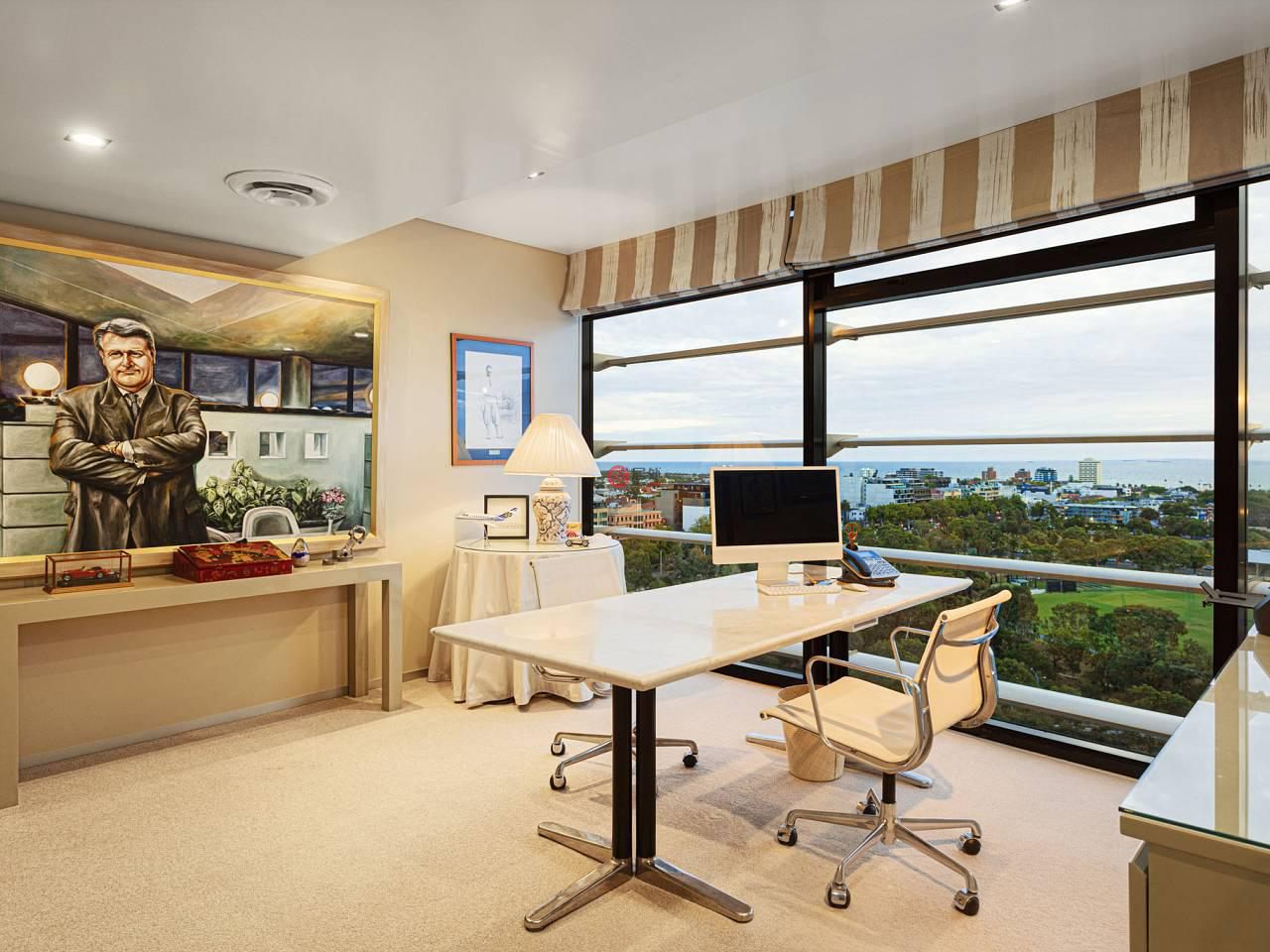 澳大利亚维多利亚州墨尔本的公寓，16A/635-643 St Kilda Road，编号77067417